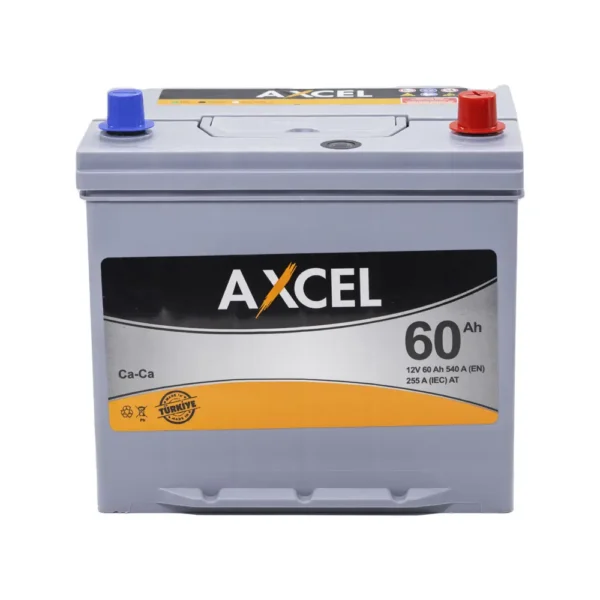 Axcel Akkumulyator (Sağ - Sol ) 60AH 540A(EN) Asiya