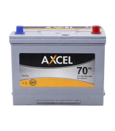 Axcel Akkumulyator (Sağ - Sol) 70AH 600A(EN) Asiya