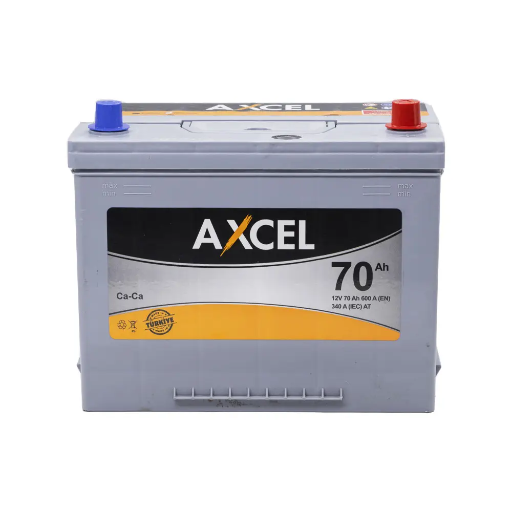 Axcel Akkumulyator (Sağ - Sol) 70AH 600A(EN) Asiya