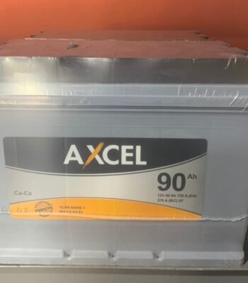 Axcel Akkumulyator (Sağ – Sol ) 90AH 720A(EN) Asiya