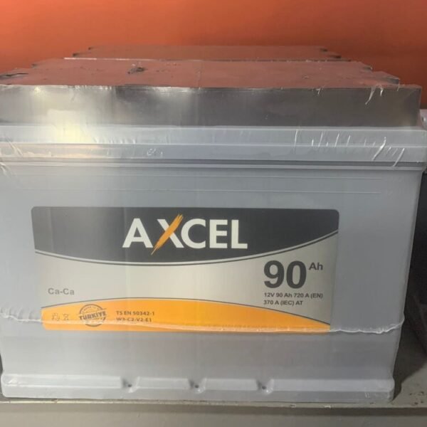 Axcel Akkumulyator (Sağ – Sol ) 90AH 720A(EN) Asiya