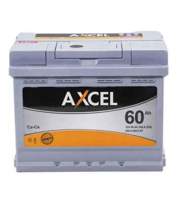 Axcel Akkumulyator (Sağ – Sol ) 60AH 540A(EN) Evro
