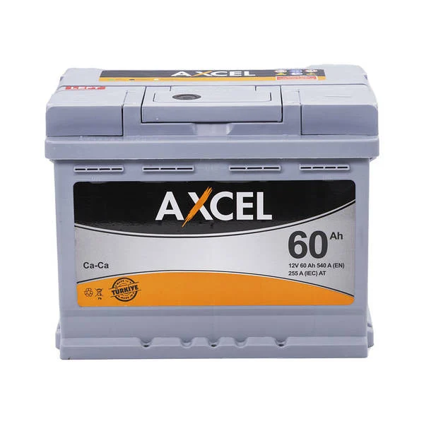 Axcel Akkumulyator (Sağ – Sol ) 60AH 540A(EN) Evro