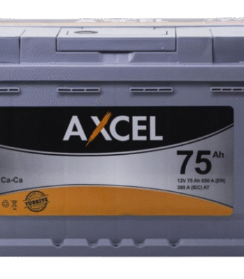 Axcel Akkumulyator (Sağ – Sol ) 75AH 650A(EN) Evro