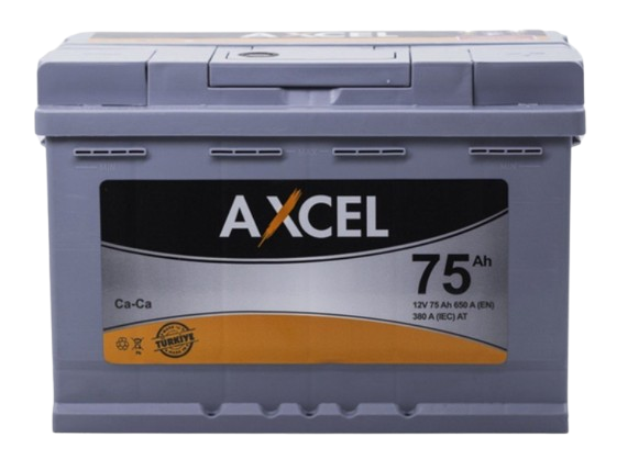 Axcel Akkumulyator (Sağ – Sol ) 75AH 650A(EN) Evro