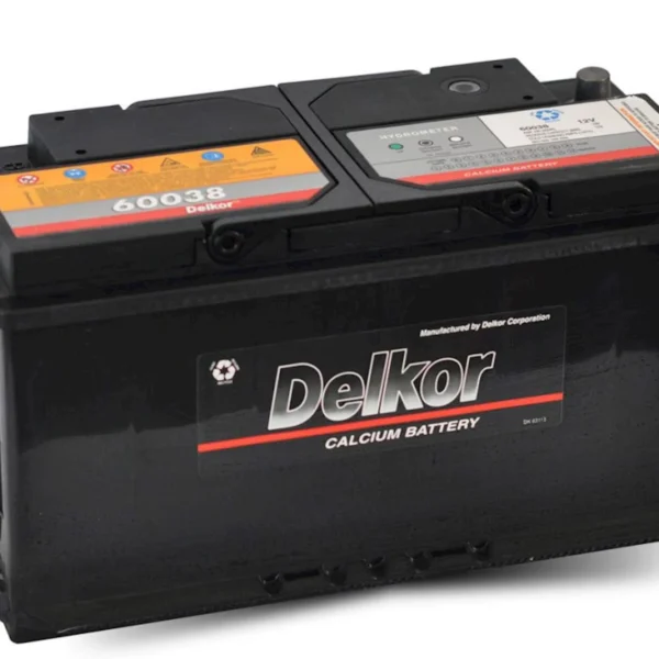 Delkor Akkumulyator (Sol +) 100AH 820 A(EN) Evro