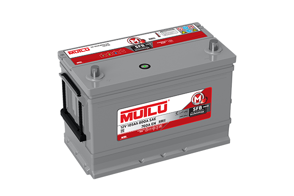 Mutlu Akkumulyator ( Sağdan ) 105AH 800A(EN) Asiya