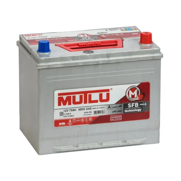 Mutlu Akkumulyator ( Sağdan ) 75AH 680A(EN) Asiya