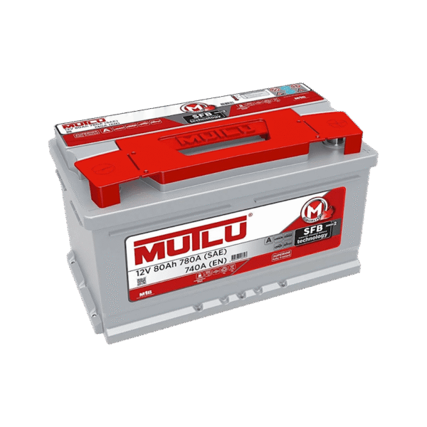 Mutlu Akkumulyator ( Sağdan ) 80AH 780A(EN) Evro