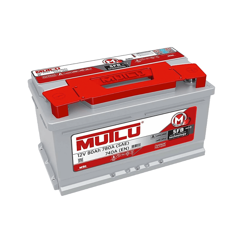 Mutlu Akkumulyator ( Sağdan ) 80AH 780A(EN) Evro
