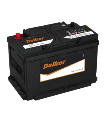 Delkor Akkumulyator (Sol +) 80AH 760 A(EN) Evro