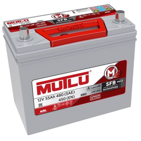Mutlu Akkumulyator ( Sağdan ) 55AH 480A(EN) Asiya