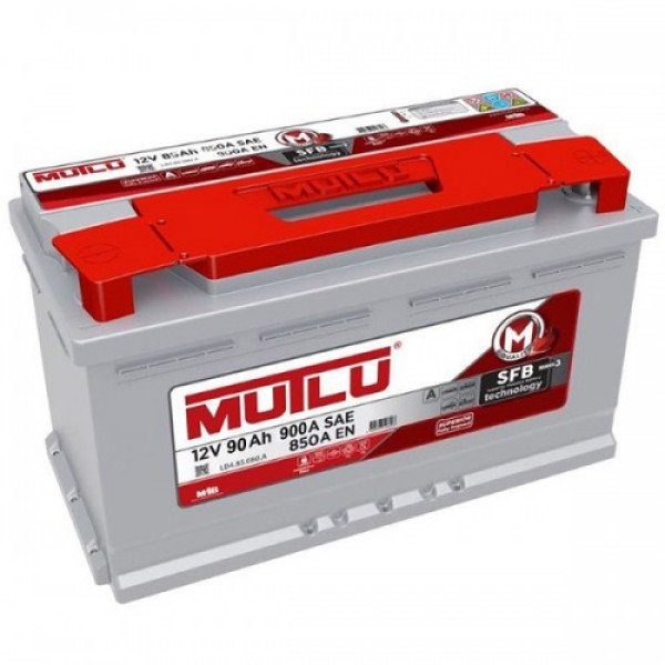 Mutlu Akkumulyator ( Sağdan ) 90AH 900A(EN) Evro