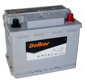 Delkor Akkumulyator (Sağ +) 70AH 760 A(EN) AGM