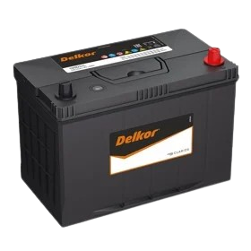 Delkor Akkumulyator (Sağ - Sol) 90AH 750 A(EN) Asiya
