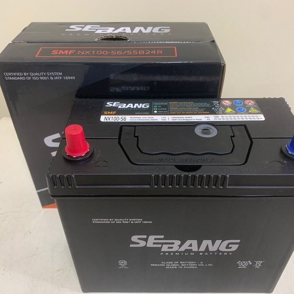 Sebang Akkumulyator (Sağ-Sol ) 45AH 430A(EN) Asiya