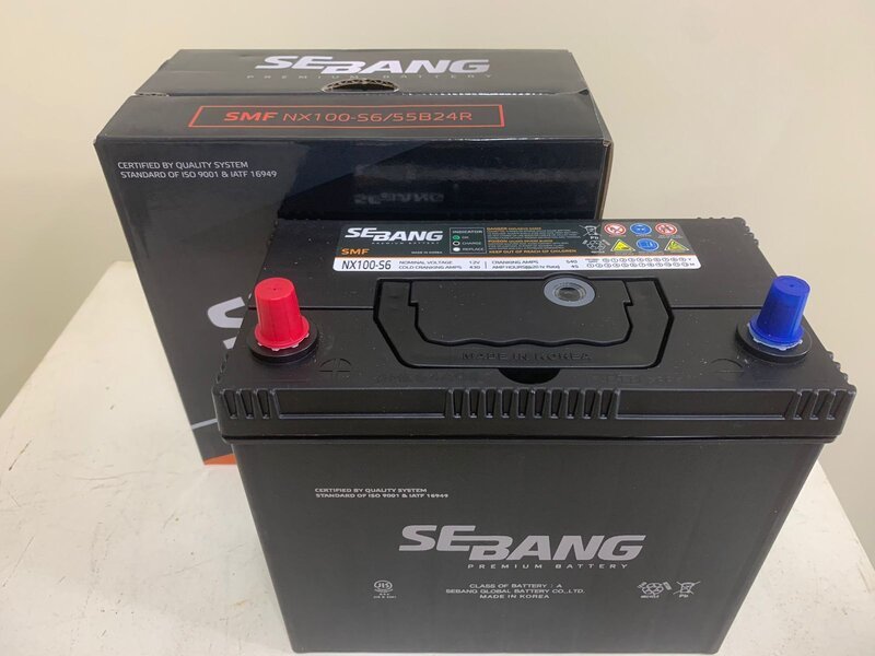 Sebang Akkumulyator (Sağ-Sol ) 45AH 430A(EN) Asiya