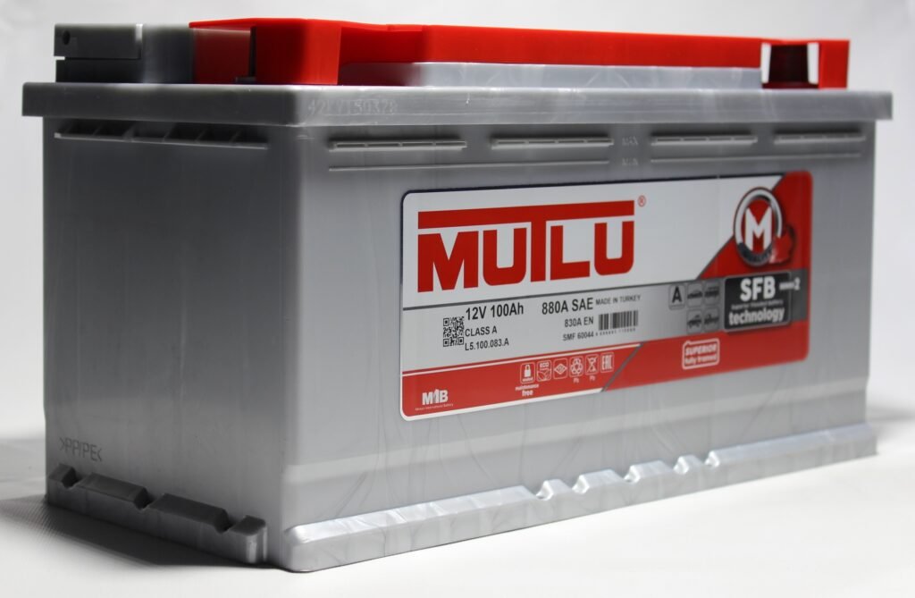 Mutlu Akkumulyator ( Sağdan ) 100AH 880A(EN) Evro