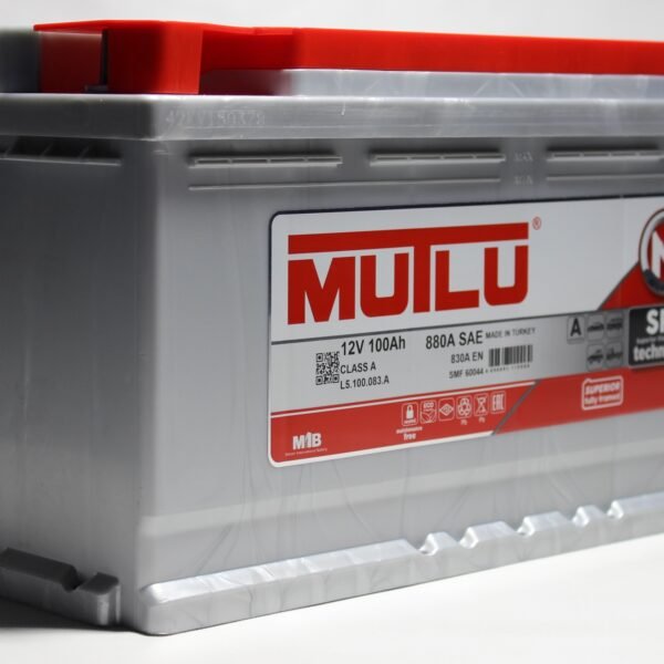Mutlu Akkumulyator ( Sağdan ) 100AH 880A(EN) Evro