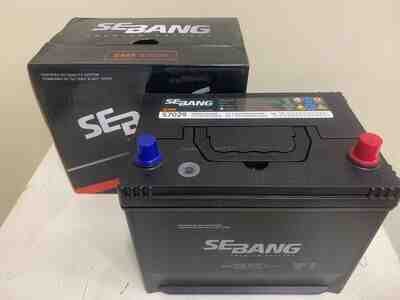 Sebang Akkumulyator (Sağ-Sol ) 70AH 600A(EN) Asiya