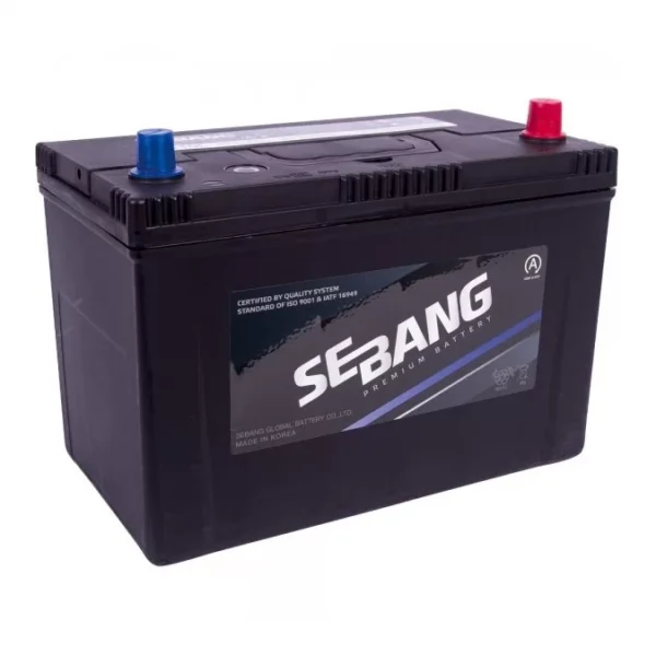 Sebang Akkumulyator ( Sağ-Sol ) 95AH 790A(EN) Asiya