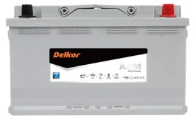 Delkor Akkumulyator (Sağ +) 95AH 850 A(EN) AGM