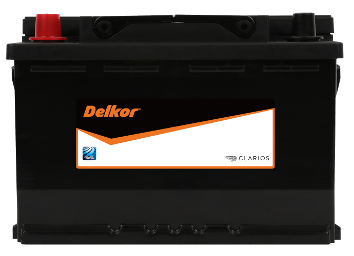 Delkor Akkumulyator (Sağ +) 70AH 600 A(EN) Asiya