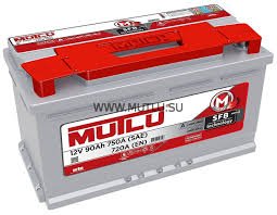 Mutlu Akkumulyator ( Sağdan ) 90AH 750A(EN) Evro