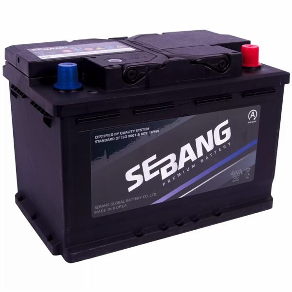 Sebang Akkumulyator (Sağ ) 70AH 760A(EN) AGM