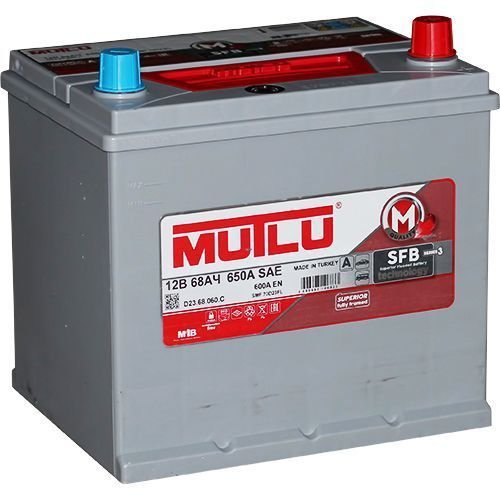 Mutlu Akkumulyator ( Sağdan ) 68AH 650A(EN) Asiya