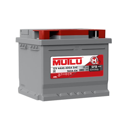 Mutlu Akkumulyator ( Sağ – Sol ) 44AH 400A(EN) Evro