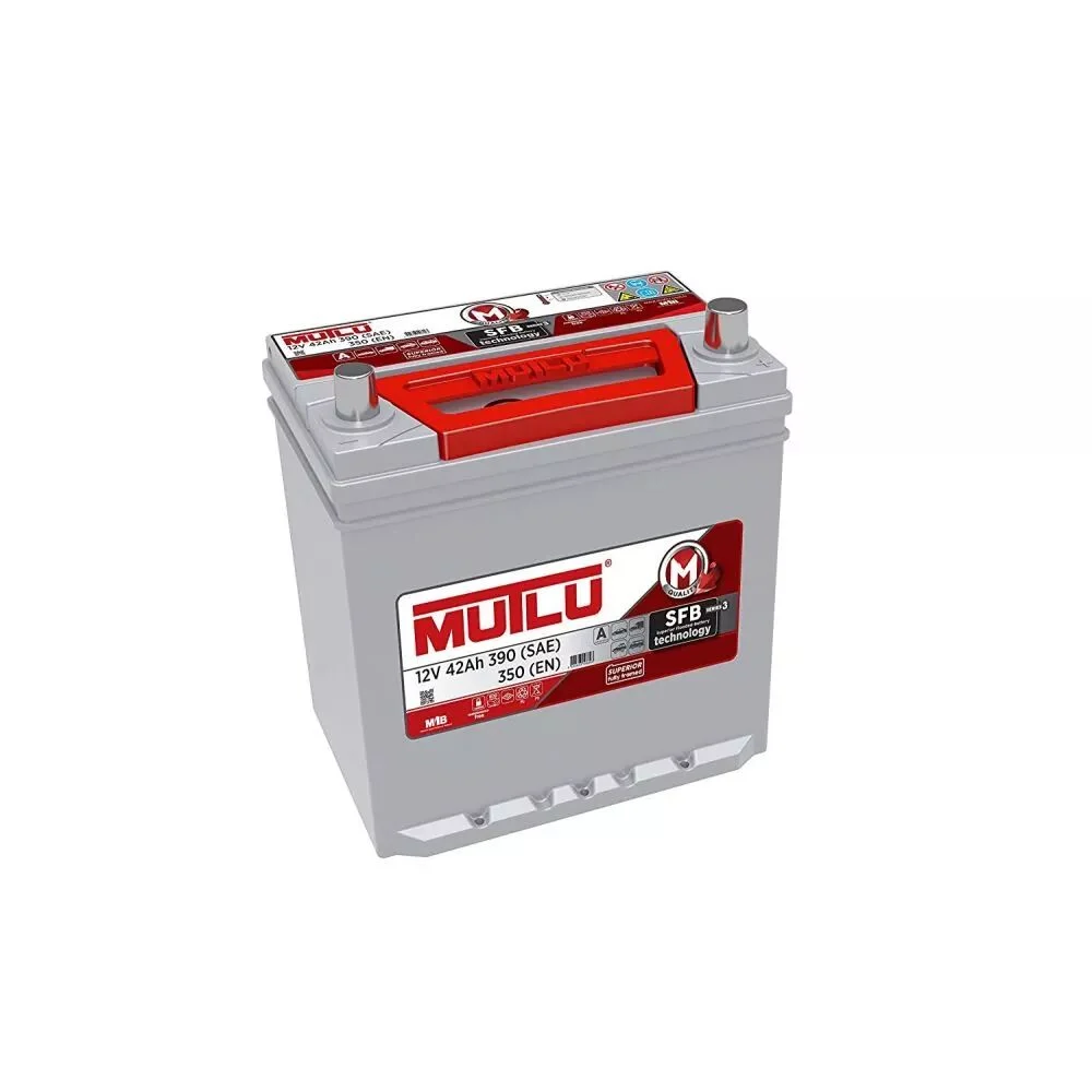 Mutlu Akkumulyator ( Sağdan ) 42AH 390A(EN) Asiya