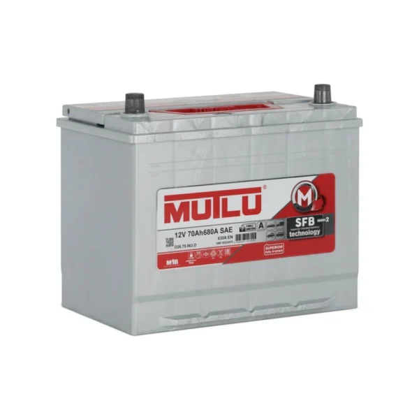 Mutlu Akkumulyator ( Sağdan ) 70AH 680A(EN) Asiya