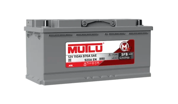 Mutlu Akkumulyator ( Sağdan ) 110AH 970A(EN) Evro