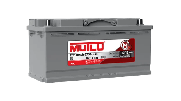 Mutlu Akkumulyator ( Sağdan ) 110AH 970A(EN) Evro