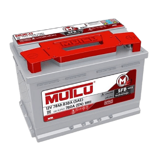 Mutlu Akkumulyator ( Sağdan ) 78AH 830A(EN) Evro