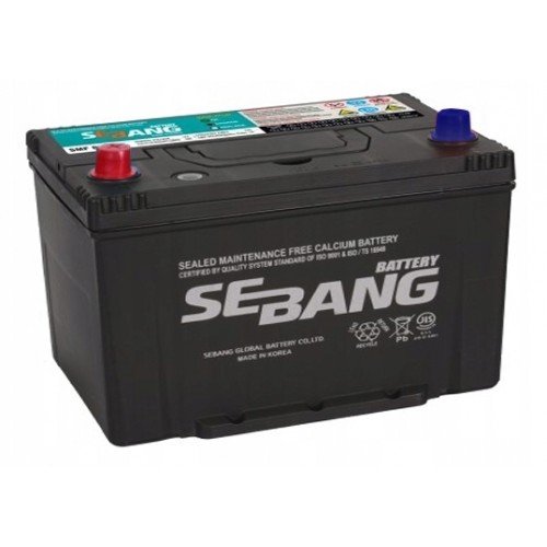 Sebang Akkumulyator (Sağ-Sol ) 90AH 750A(EN) Asiya
