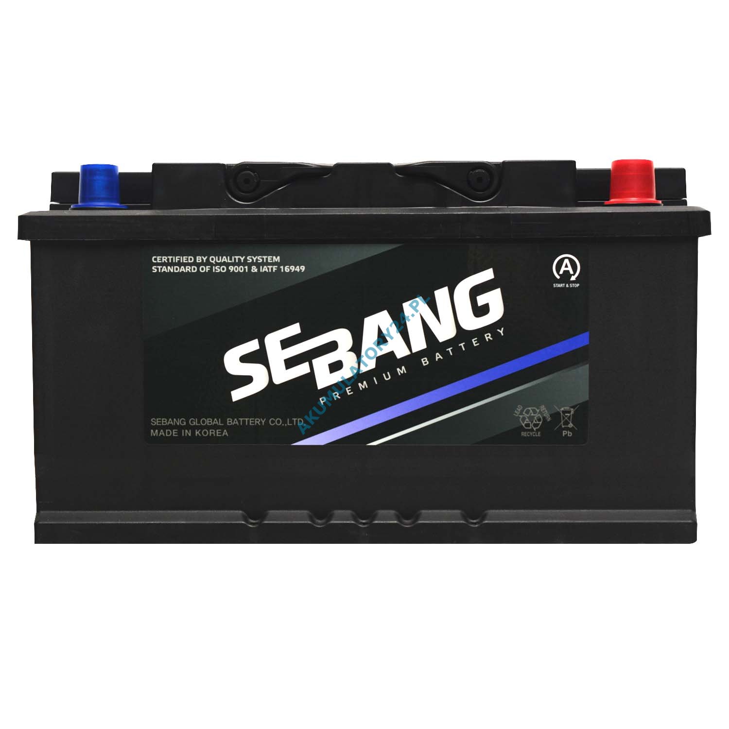 Sebang Akkumulyator (Sağ-Sol ) 75AH 630A(EN) Asiya