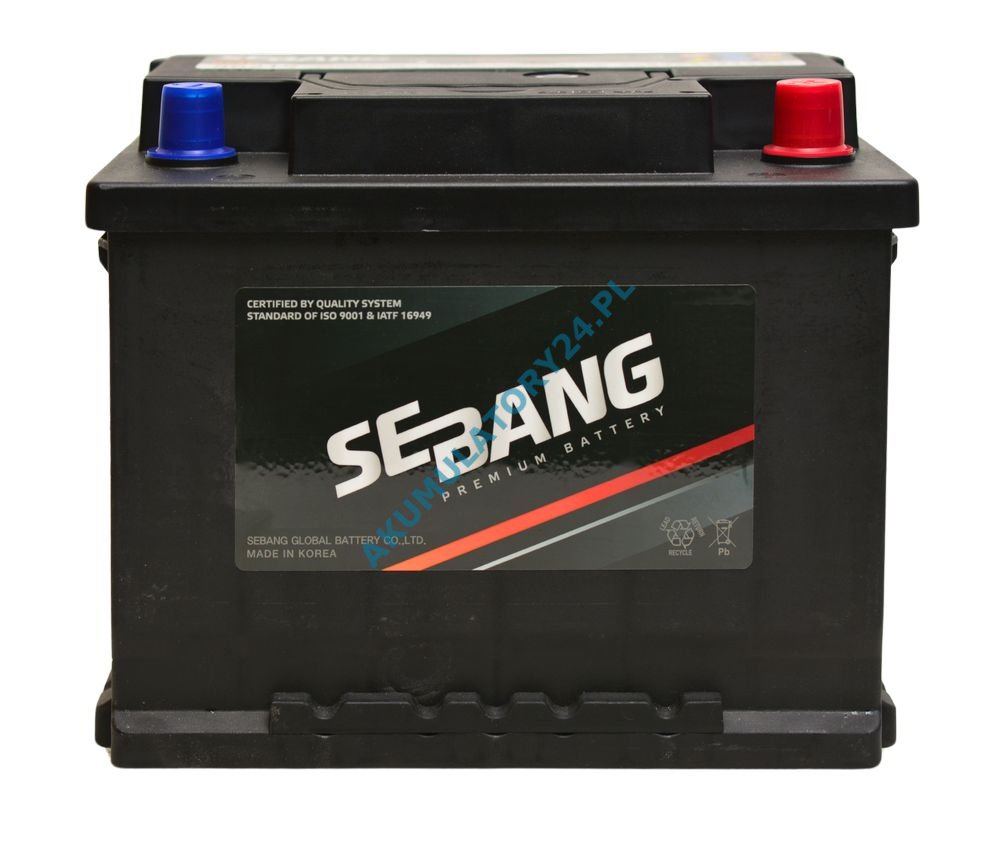 Sebang Akkumulyator (Sağ-Sol) 74AH 620A(EN) Evro