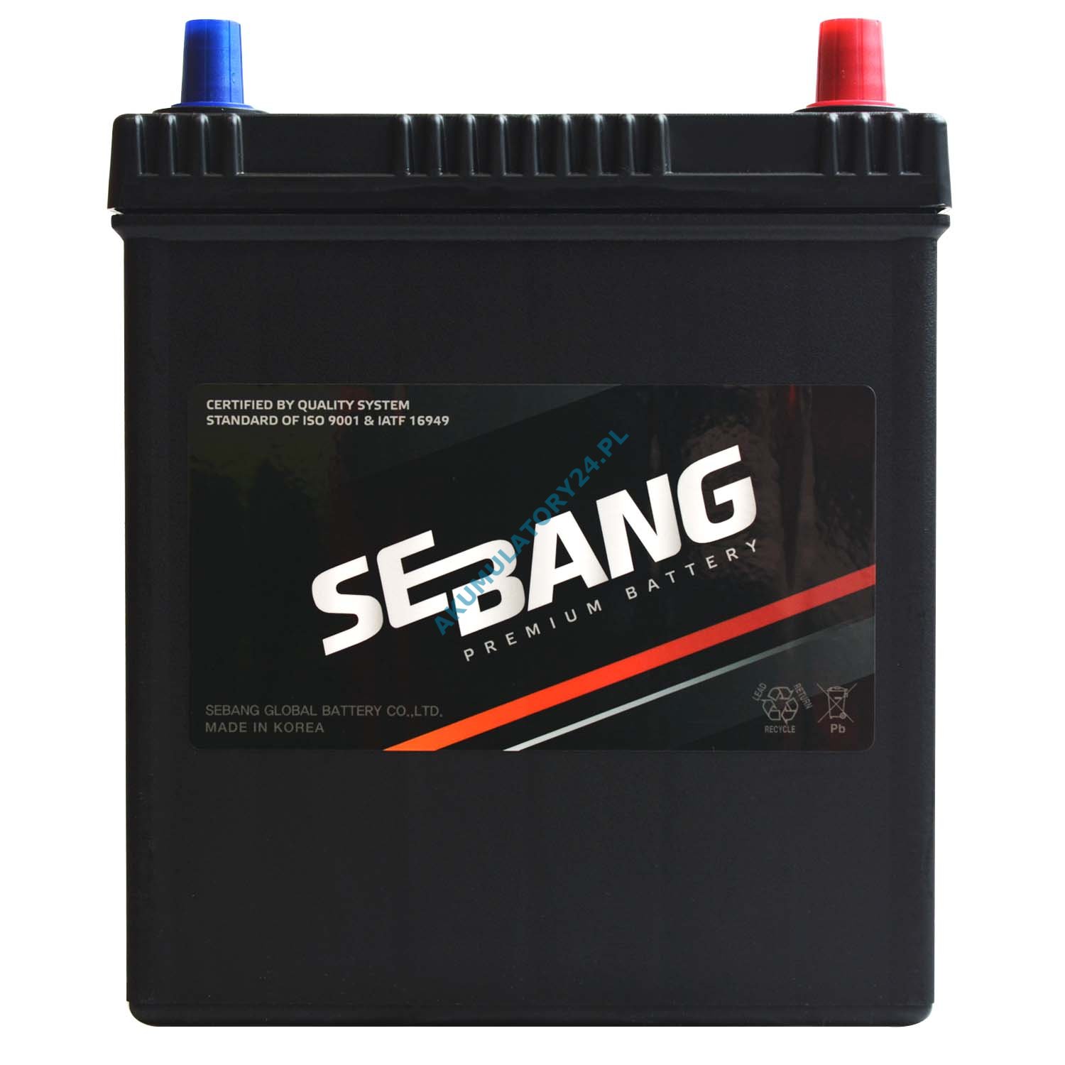 Sebang Akkumulyator (Sağ ) 35AH 300A(EN) Asiya