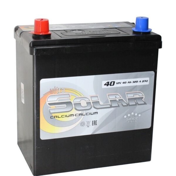 Solar Akkumulyator ( Sağdan ) 40AH 270A(EN) Asiya