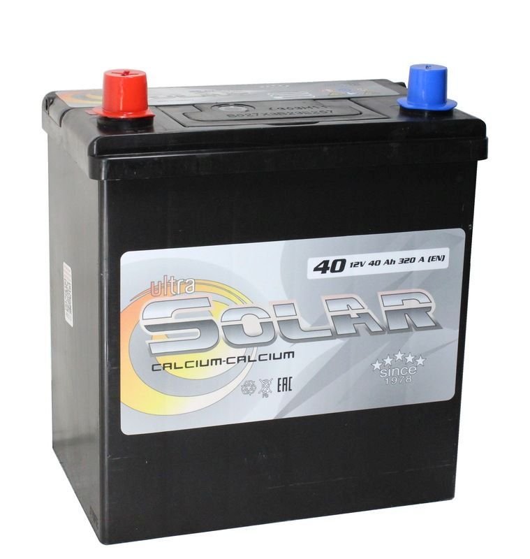 Solar Akkumulyator ( Sağdan ) 40AH 270A(EN) Asiya