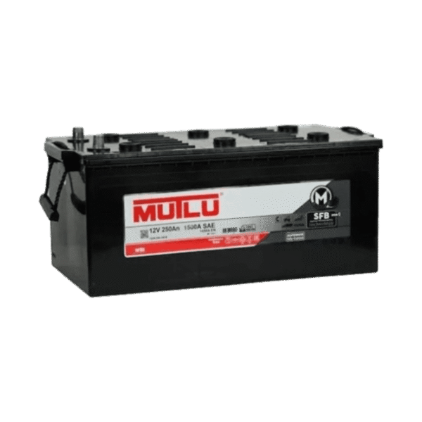 Mutlu Akkumulyator ( Sağdan ) 250AH 1500A(EN) YÜK