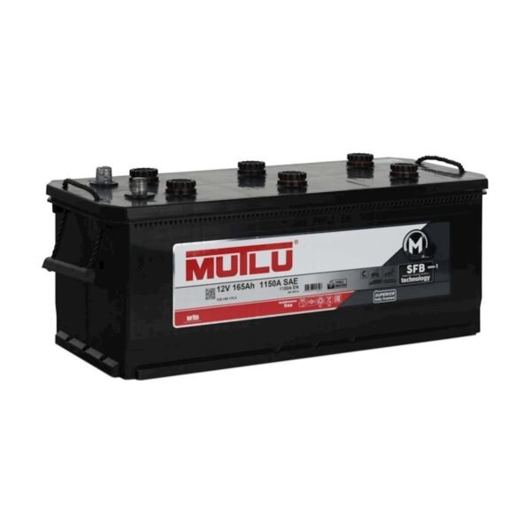 Mutlu Akkumulyator ( Sağ – Sol ) 165AH 1150A(EN) YÜK