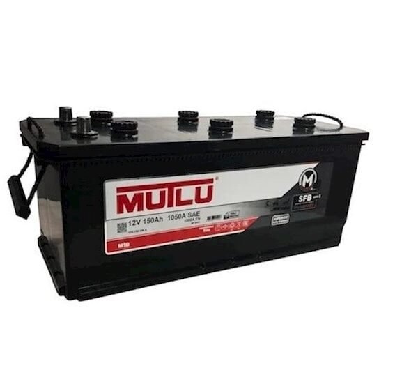 Mutlu Akkumulyator ( Sağ – Sol ) 150AH 1050A(EN) YÜK