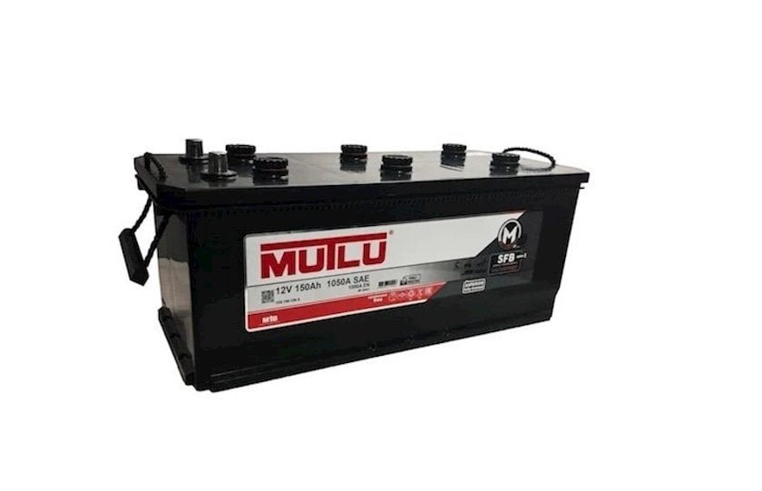 Mutlu Akkumulyator ( Sağ – Sol ) 150AH 1050A(EN) YÜK