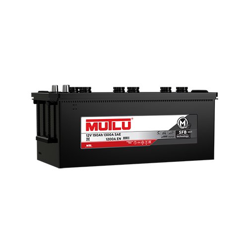 Mutlu Akkumulyator ( Sağ – Sol ) 190AH 1300A(EN) YÜK