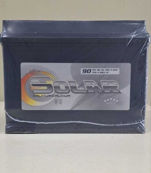 Solar Akkumulyator ( Sağ – Sol ) 90AH 720A(EN) Asiya