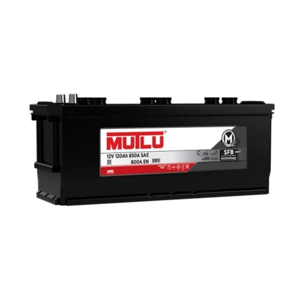 Mutlu Akkumulyator ( Sağdan ) 120AH 850A(EN) YÜK