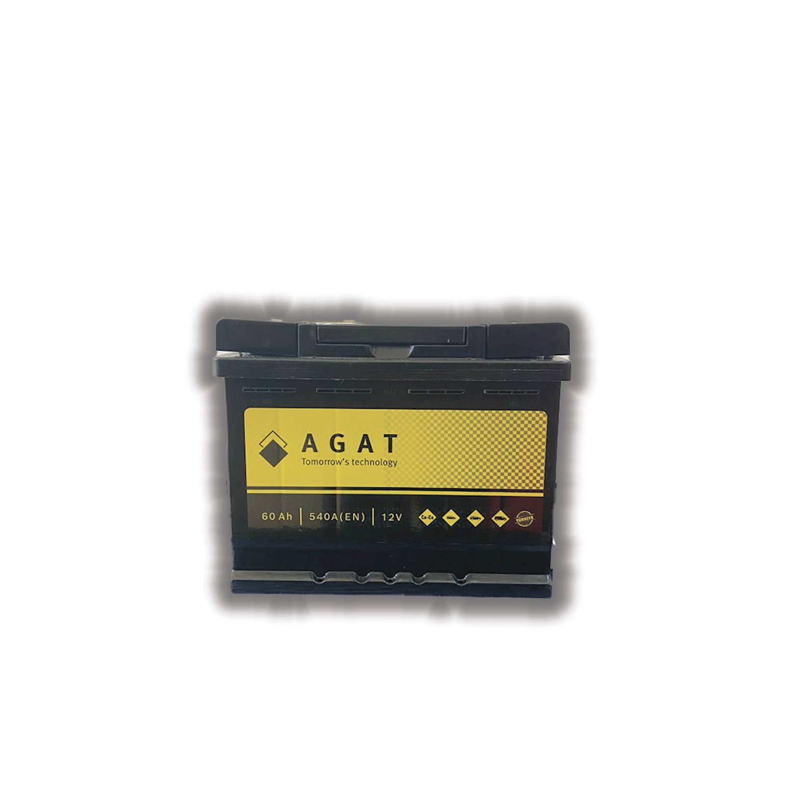 Agat Akkumulyator ( Sağ – Sol ) 60AH 540A(EN) Evro